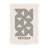 Bauhaus Photographic Print, Geometric Art Print, Minimalist Wall Decor, Modern Art, Frankfurt October 1923, Abstract Print - Tawshia